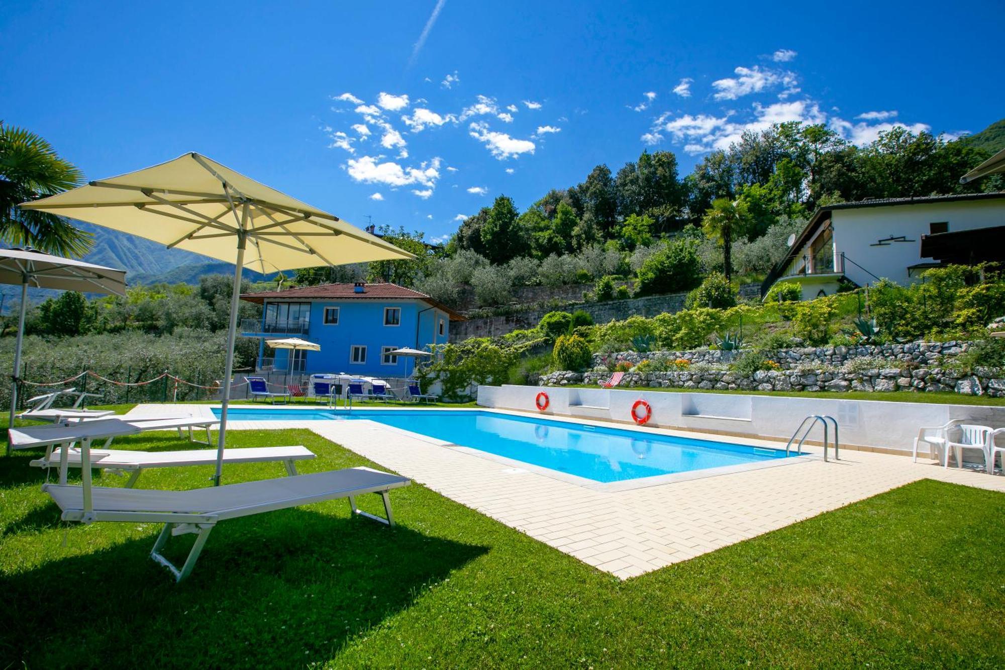טנו Residence Christina Due Laghi - Happy Rentals מראה חיצוני תמונה